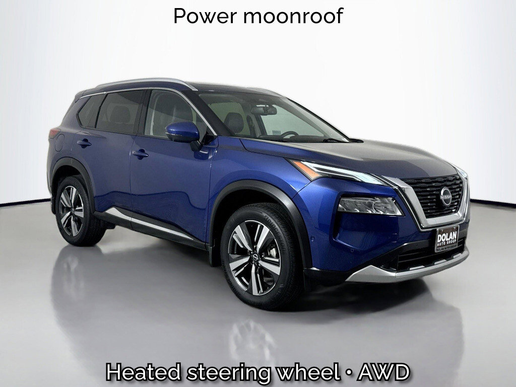 2023 Nissan Rogue Platinum AWD's photo