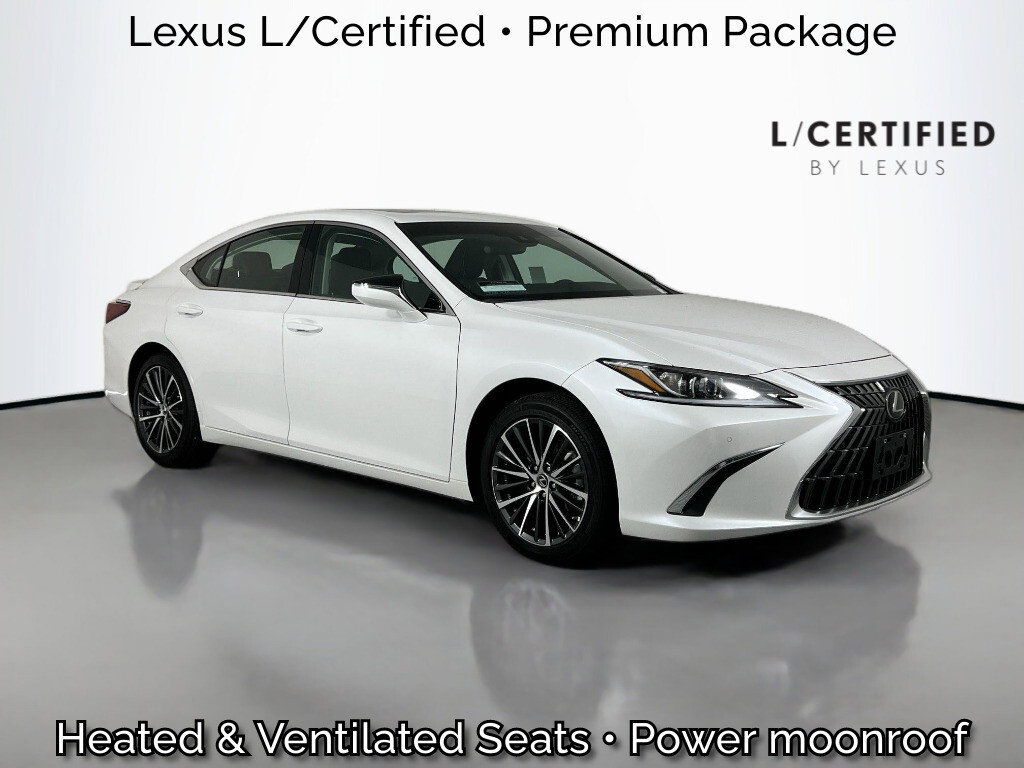 2025 LEXUS ES 300h Sedan 
