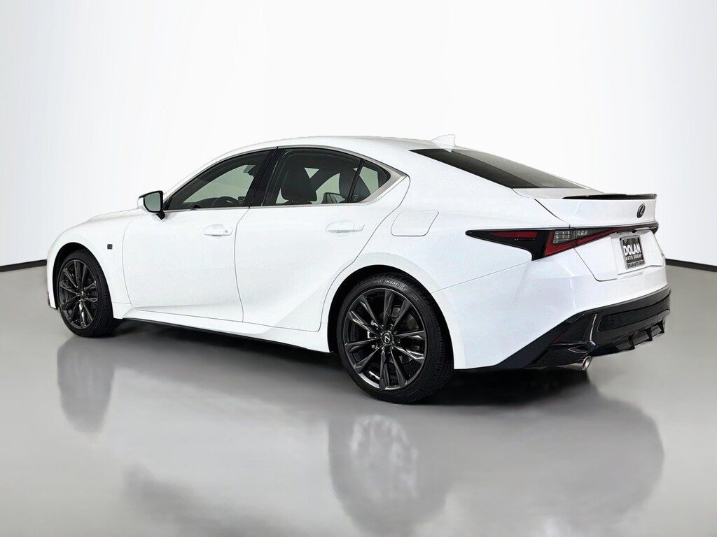 Certified 2025 Lexus IS IS 300 F SPORT Design 4dr Car