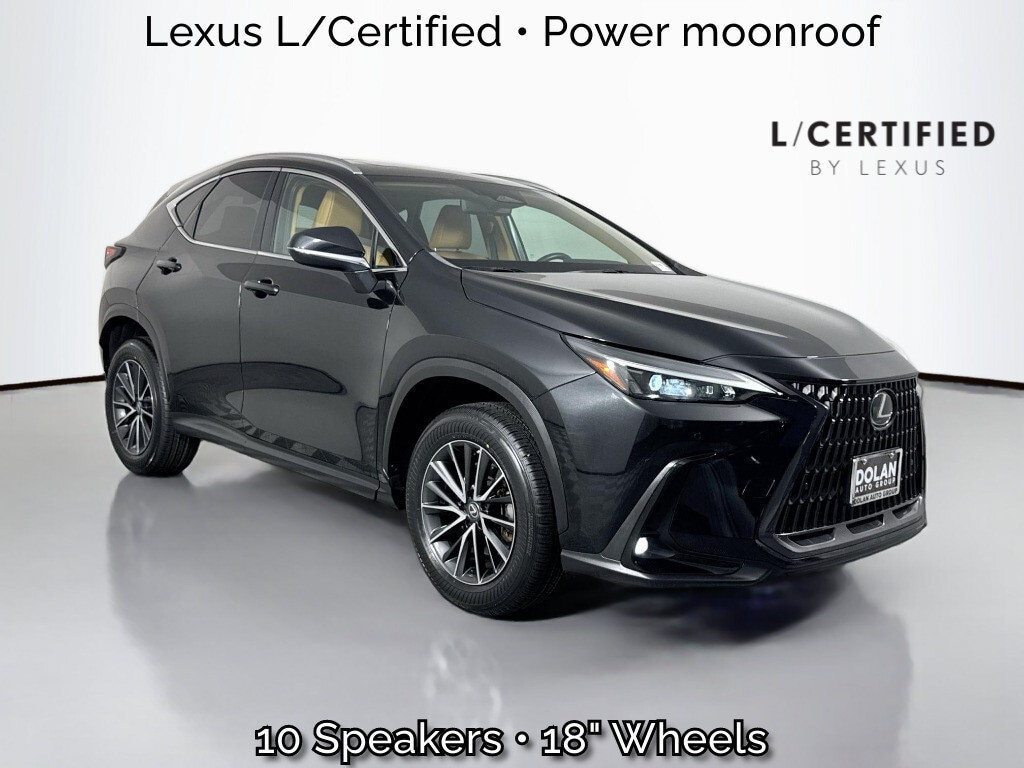Certified 2023 Lexus NX 350 PREMIUM SUV