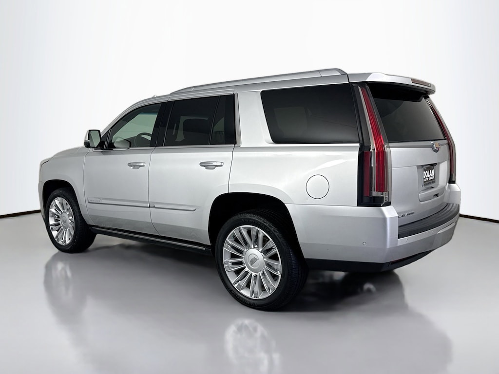 Used 2017 Cadillac Escalade Platinum SUV