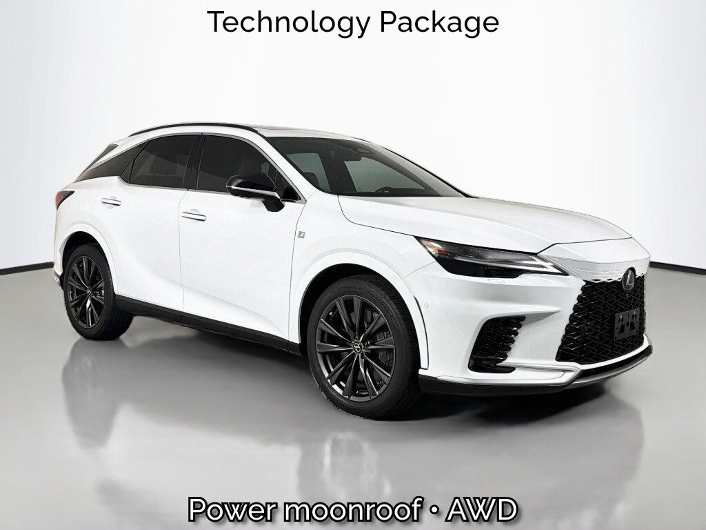 Certified 2024 Lexus RX 350 F SPORT HANDLING AWD SUV