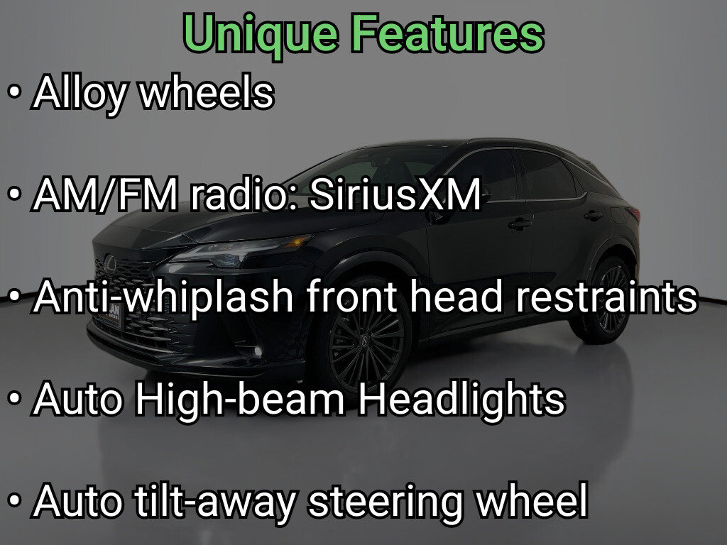 2025 Lexus RX Hybrid 350h - Photo 14