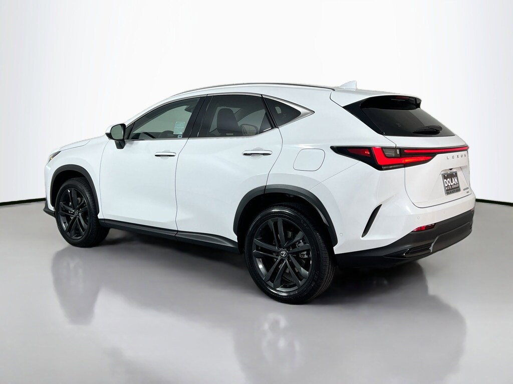 Certified 2026 Lexus NX 450h Plus LUXURY AWD SUV