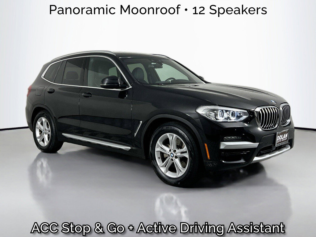 2020 BMW X3