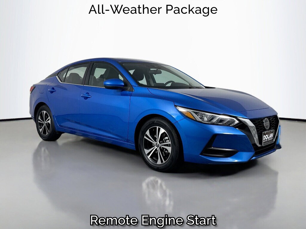 Used 2023 Nissan Sentra SV Sedan