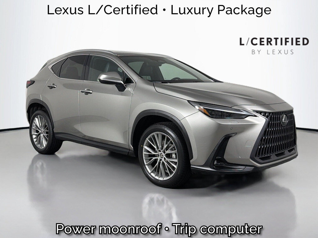 Certified 2023 Lexus NX NX 350 Luxury SUV