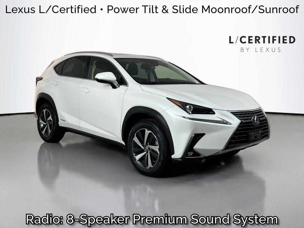 2021 Lexus NX Hybrid 300h's photo