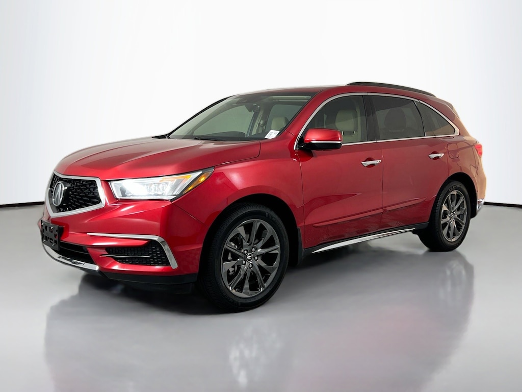 Used 2019 Acura MDX w/Technology Pkg SUV