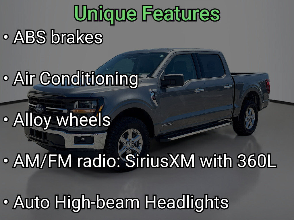 2025 Ford F-150 XLT - Photo 13
