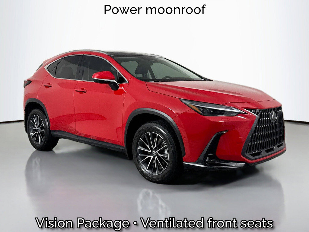 2024 Lexus NX 350h 350h Luxury AWD's photo