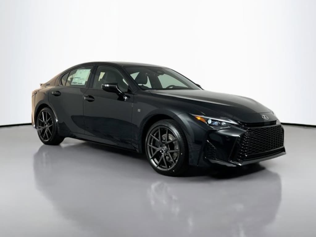 New 2026 Lexus IS 350 F SPORT Design Sedan