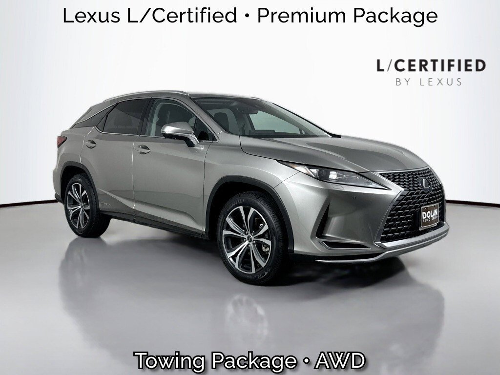 2022 Lexus RX 350h 450h AWD's photo
