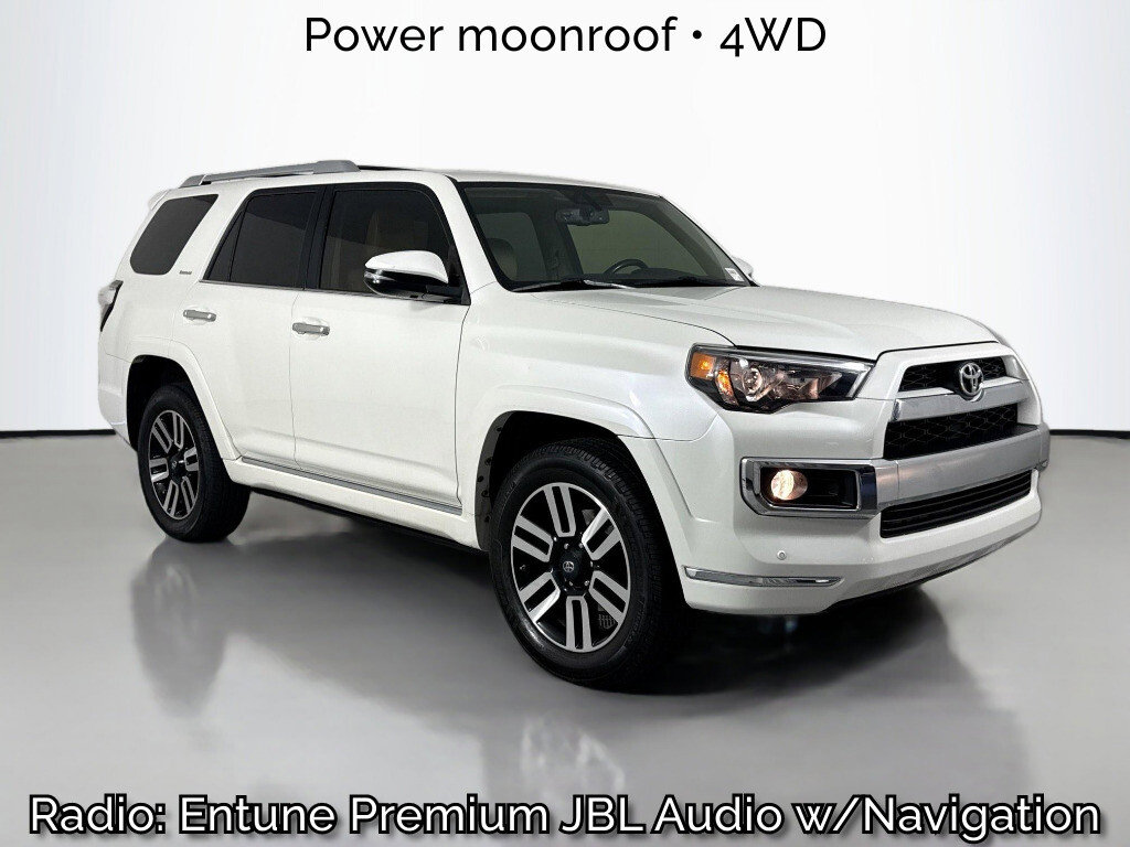 2016 Toyota 4Runner Limited 4x4 V6's photo