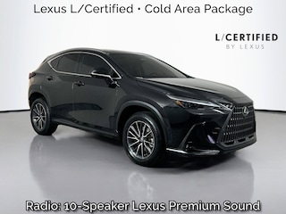 Used 2025 LEXUS NX 350h LUXURY AWD SUV for sale in Reno, NV