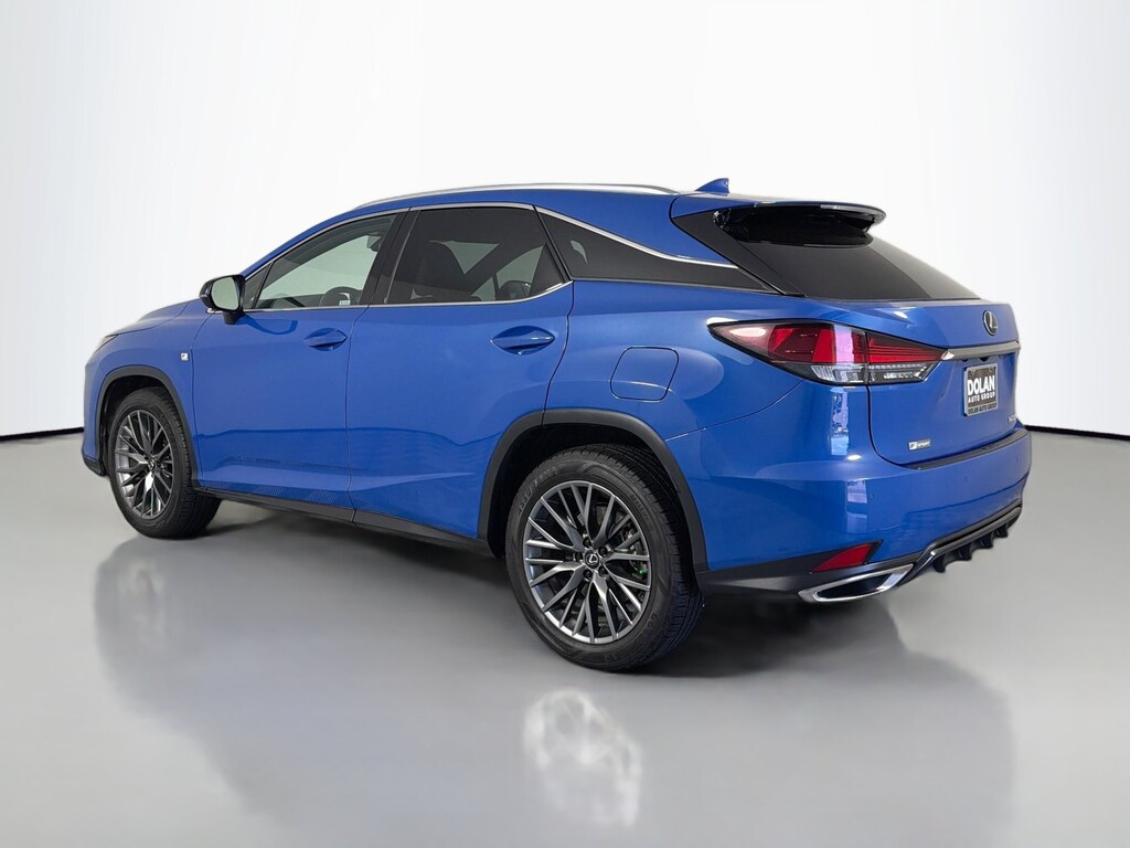Used 2022 Lexus RX RX 350 F SPORT Handling SUV