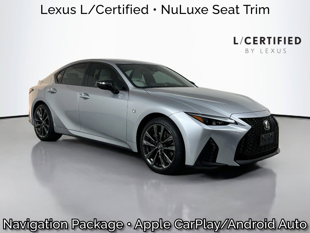 2025 LEXUS IS 350 Sedan 