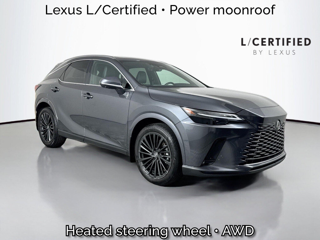 Certified 2025 Lexus RX 350h PREMIUM SUV