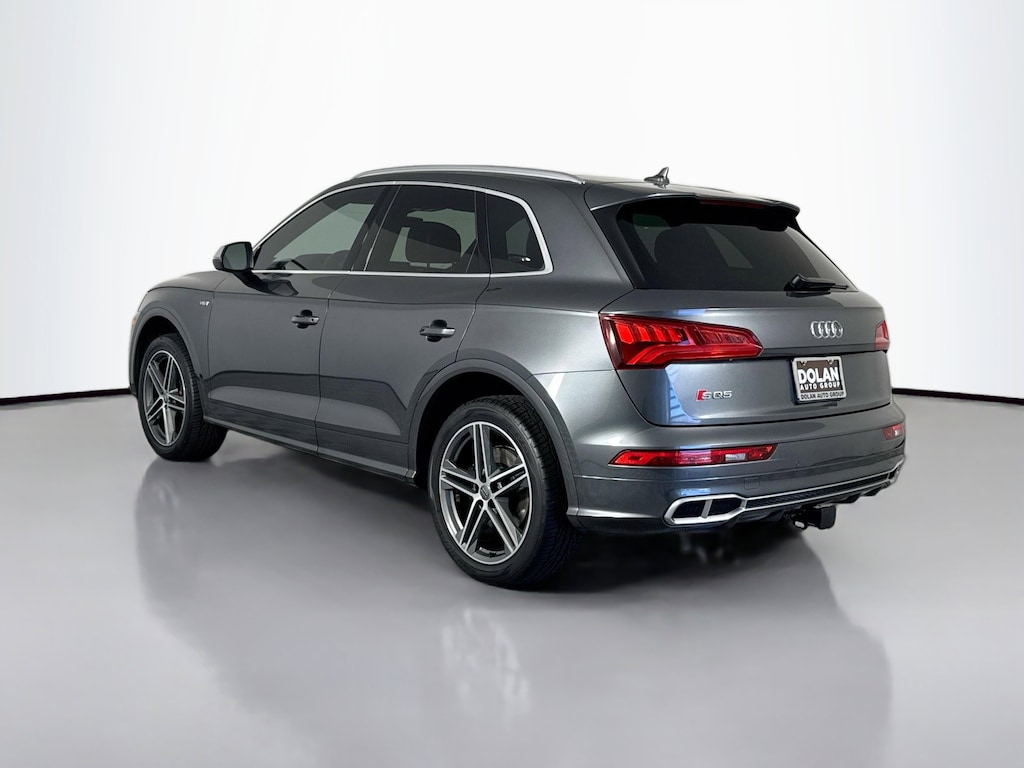 Used 2018 Audi SQ5 Premium Plus SUV