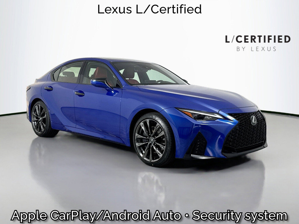 2023 Lexus IS 350 F SPORT's photo