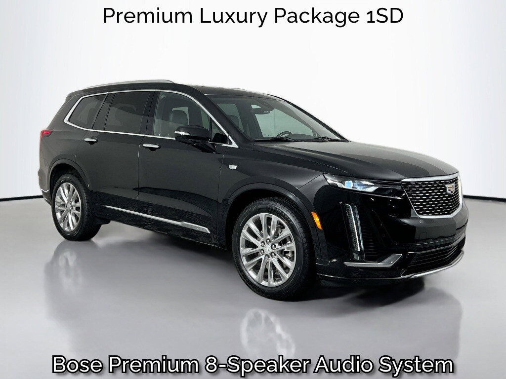 Used 2022 Cadillac XT6 Premium Luxury SUV