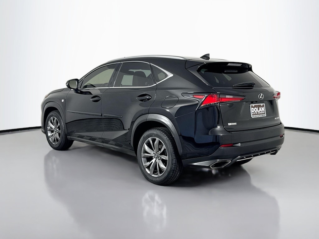 Certified 2020 Lexus NX 300 F SPORT SUV