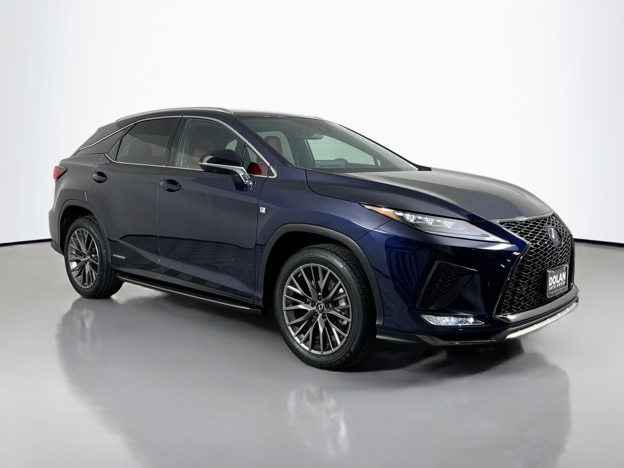 2022 Lexus RX Hybrid 450h F SPORT's photo