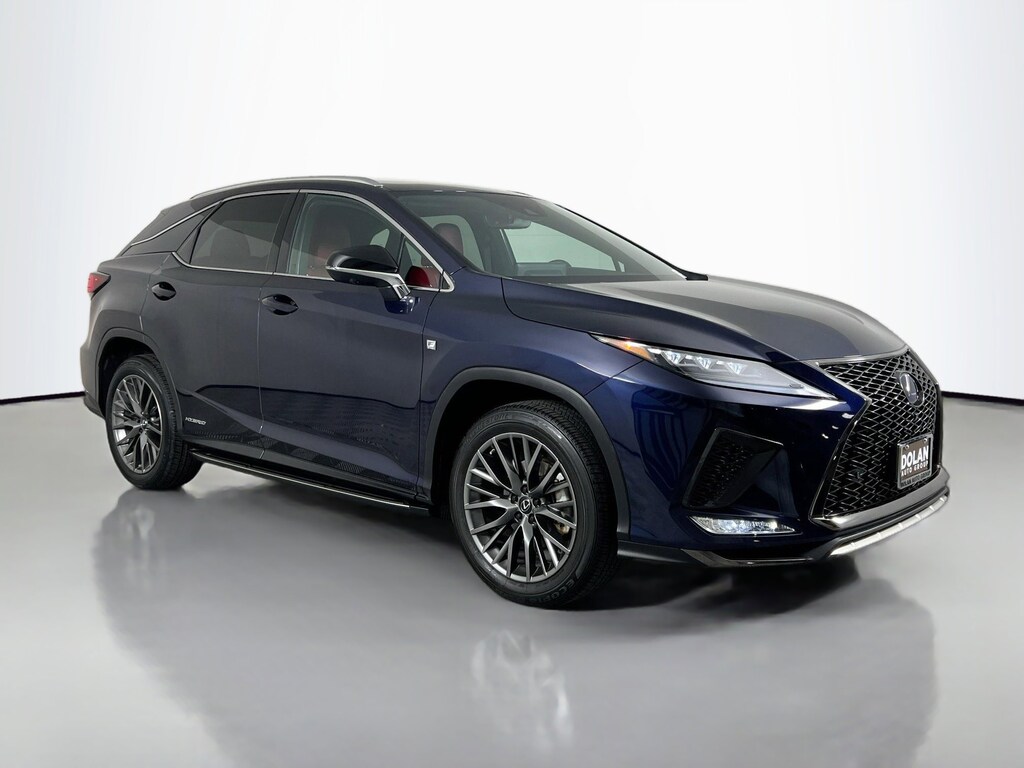 Used 2022 Lexus RX RX 450h F SPORT Appearance SUV