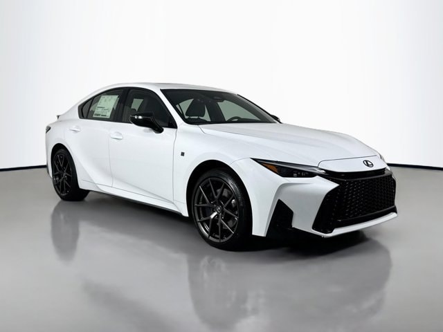 2026 Lexus IS 350 F SPORT DESIGN