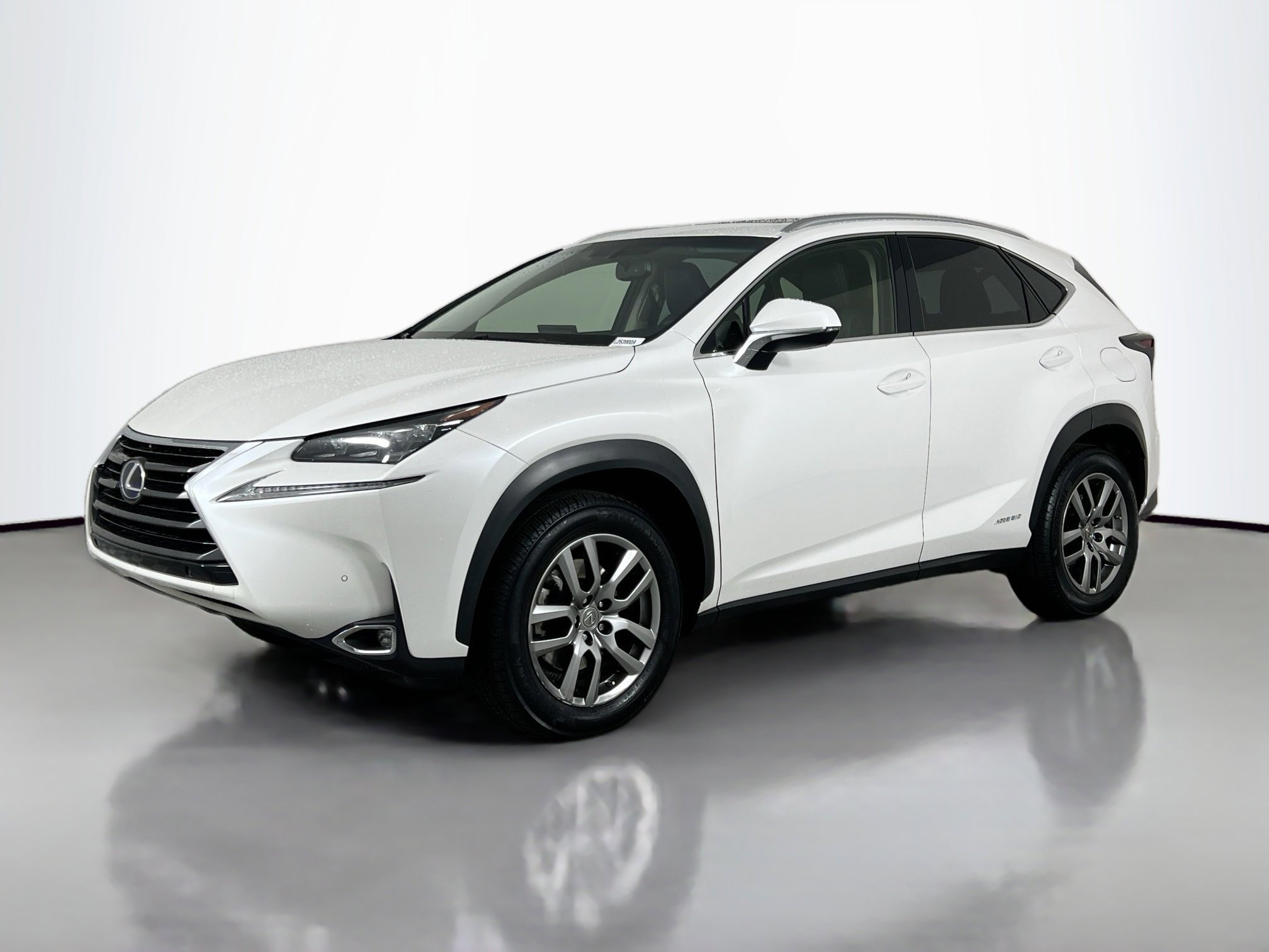 2016 Lexus NX 300h Luxury photo 2