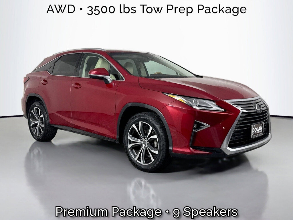 Used 2018 Lexus RX RX 350 SUV