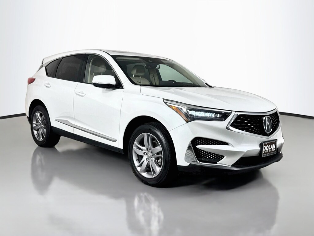 Used 2021 Acura RDX w/Advance Package Sport Utility