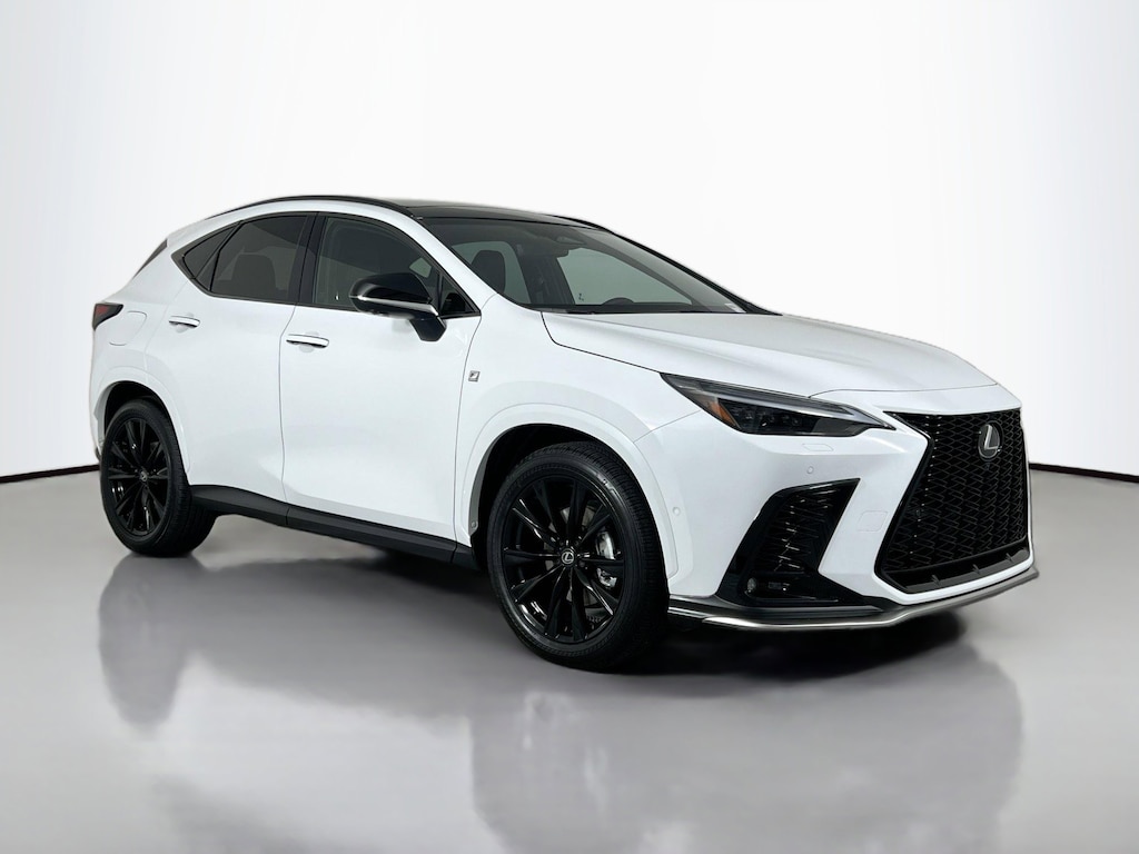 Used 2026 Lexus NX NX 450h+ F SPORT Handling SUV