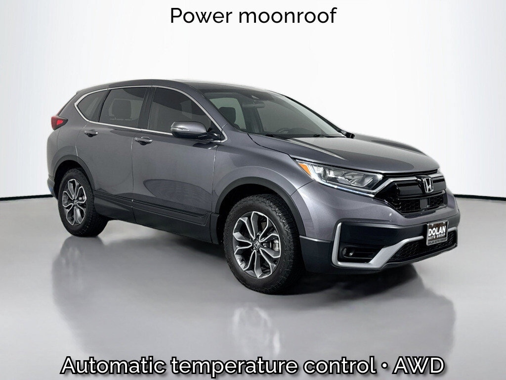 Used 2021 Honda CR-V EX SUV