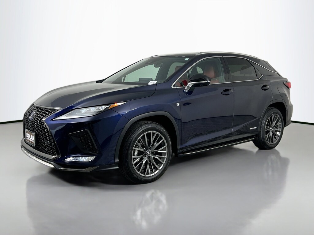 Used 2022 Lexus RX RX 450h F SPORT Appearance SUV