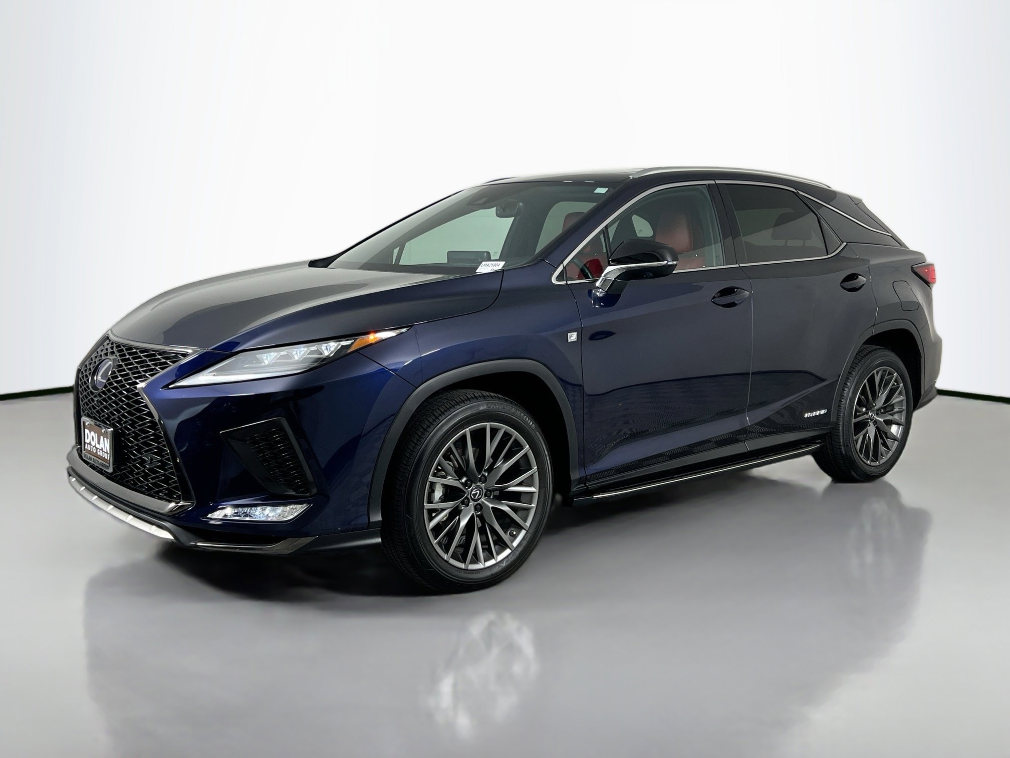 2022 Lexus RX 450h F SPORT AWD photo 2