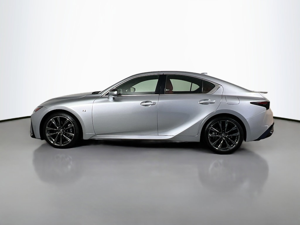 Certified 2024 Lexus IS 350 F SPORT AWD Sedan