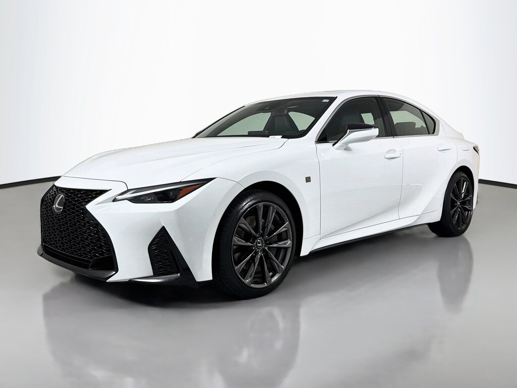 Certified 2025 Lexus IS IS 300 F SPORT Design 4dr Car