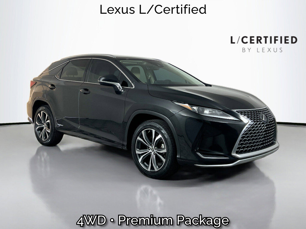 2022 Lexus RX Hybrid 450h