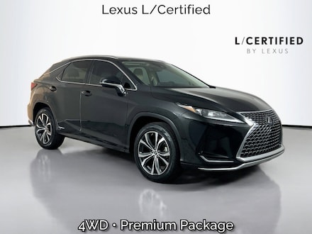 2022 LEXUS RX RX 450h SUV