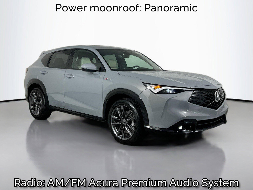 2025 Acura ADX A-Spec Package's photo