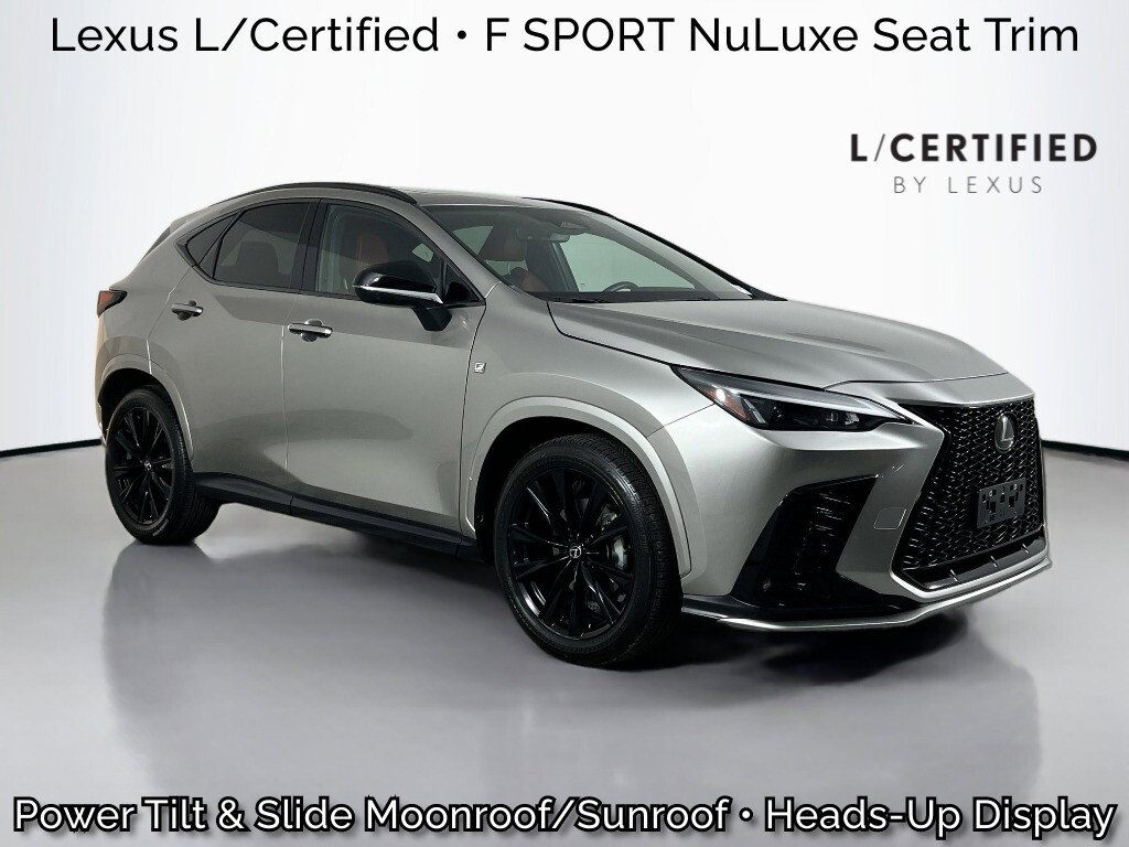 2024 Lexus NX 350 F SPORT HANDLING AWD