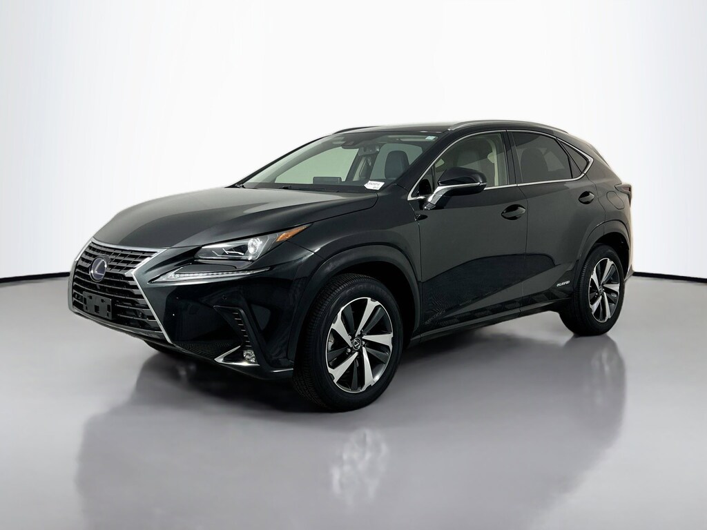 Used 2021 Lexus NX NX 300h SUV