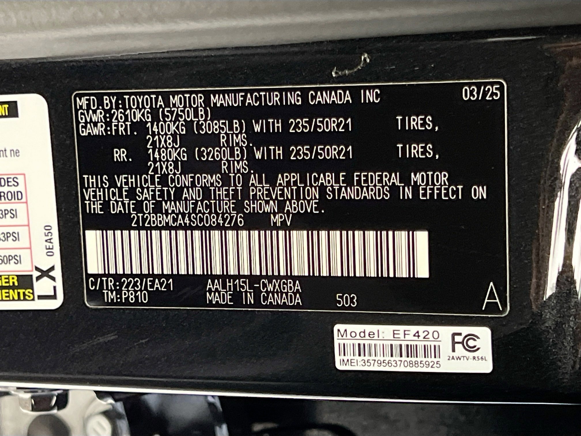 2025 Lexus RX Hybrid 350h - Photo 43