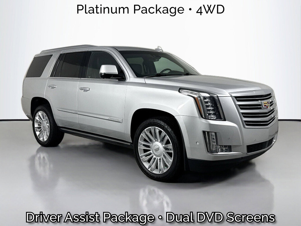 Used 2017 Cadillac Escalade Platinum SUV