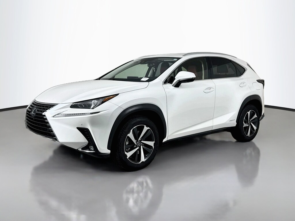 Certified 2021 Lexus NX NX 300h Sport Utility