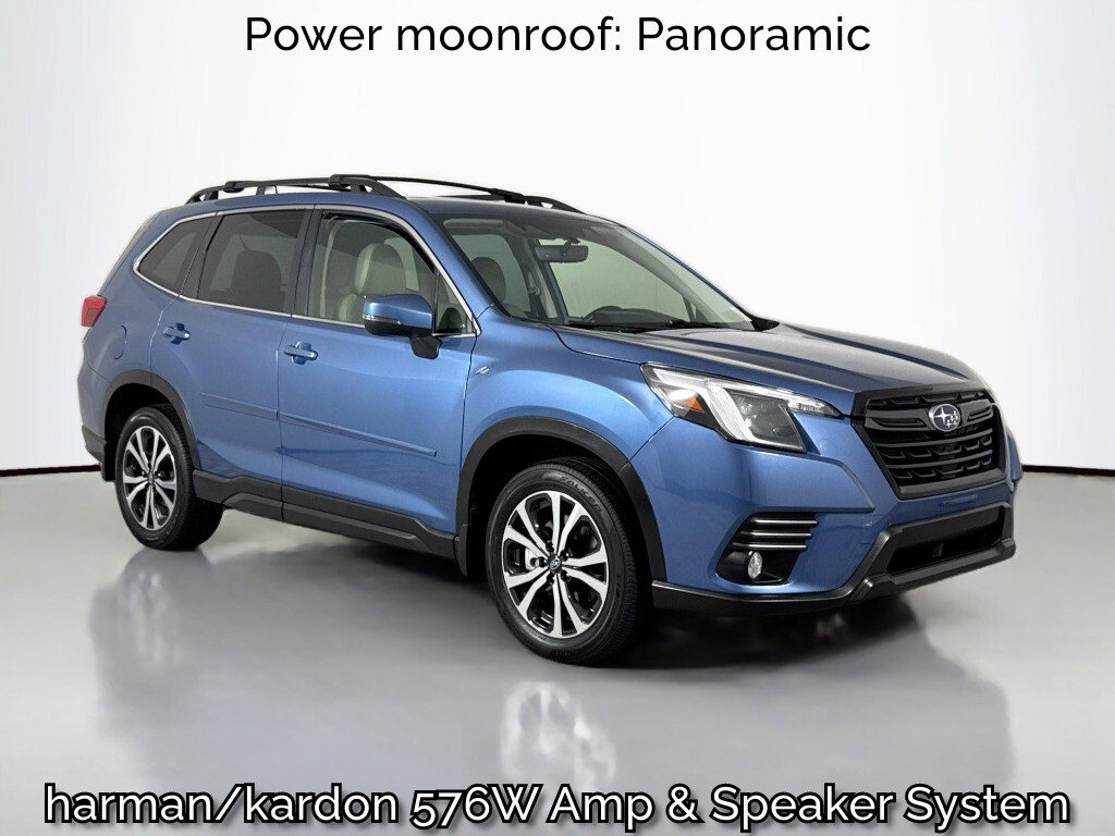 2022 Subaru Forester Limited's photo
