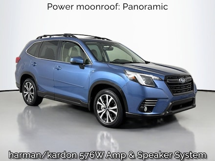 2022 Subaru Forester Limited SUV