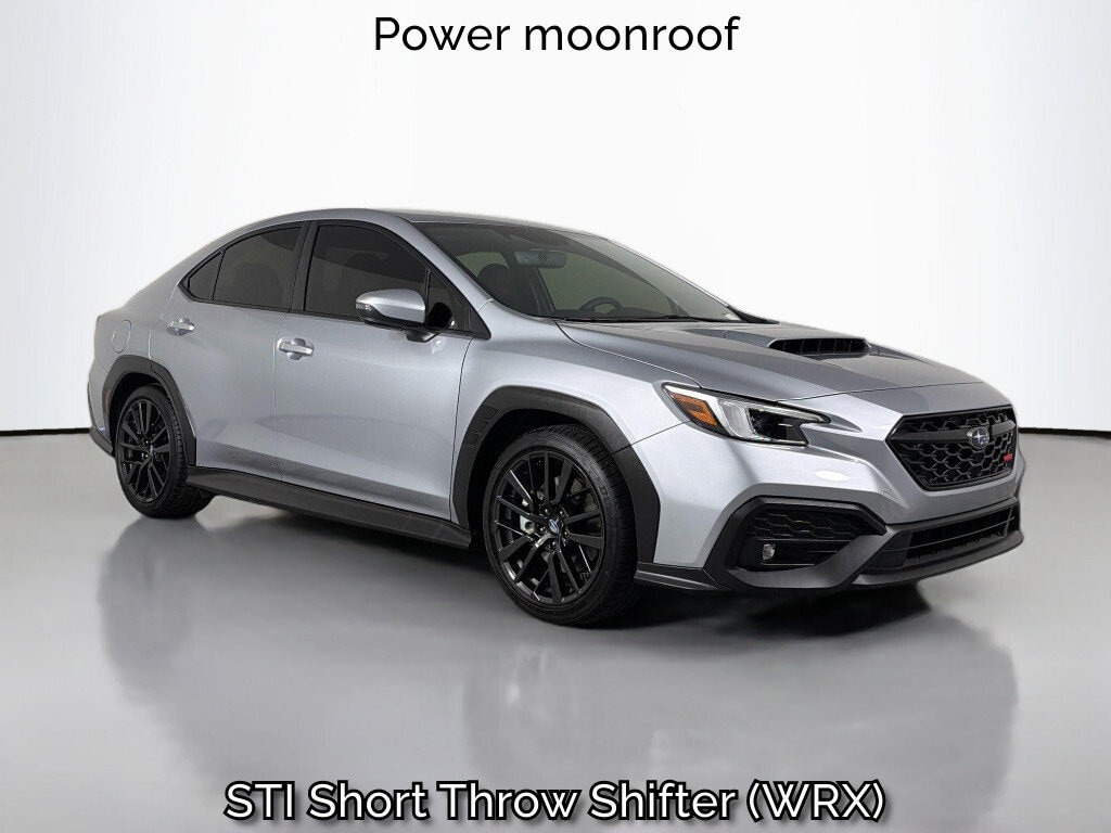 Used 2025 Subaru WRX Limited Sedan