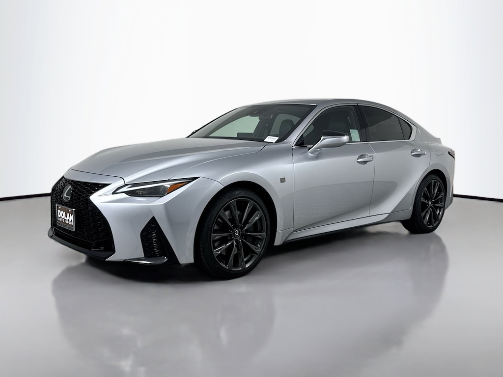 Certified 2025 Lexus IS IS 300 F SPORT Design Sedan